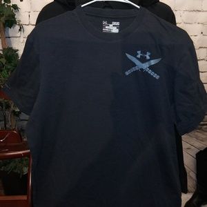 Under Armour Mens Tactical Division Tee.